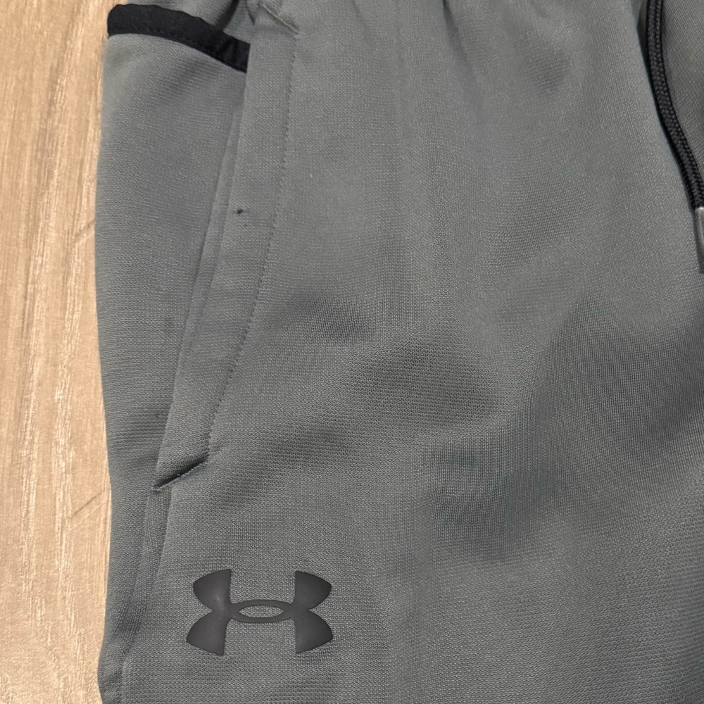 Under Armour Black and Gray Armour Fleece Men’s Pants - Set of 3 - Picture 12 of 15
